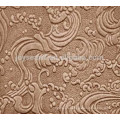 1220 * 2440 * 2.5mm 1220 * 2440 * Panneau dur décoratif en panneau de porte rigide embossé de 3 mm